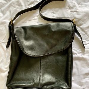 Coach Black Bag. Well taken care of.